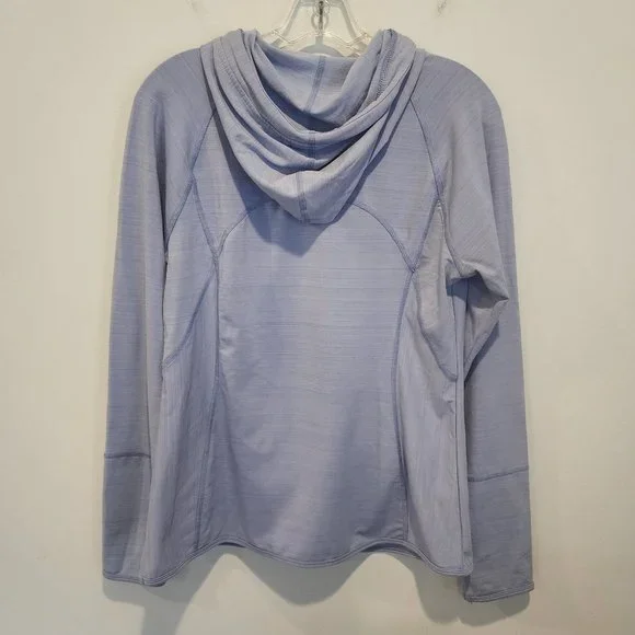 Fila Lightweight Hoodie, Size L, EUC - Picture 3 of 5